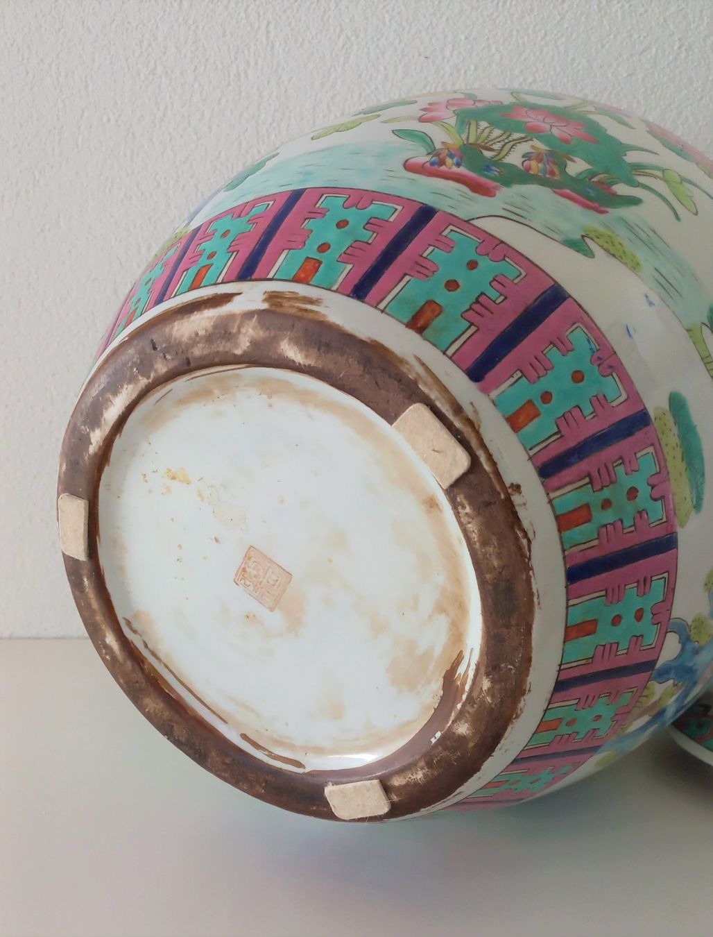Vasi & Recipienti: China antikes Gefäss mit Deckel, Phönixmuster, gross – Usato da Bévilard venduto da Orscha 3
