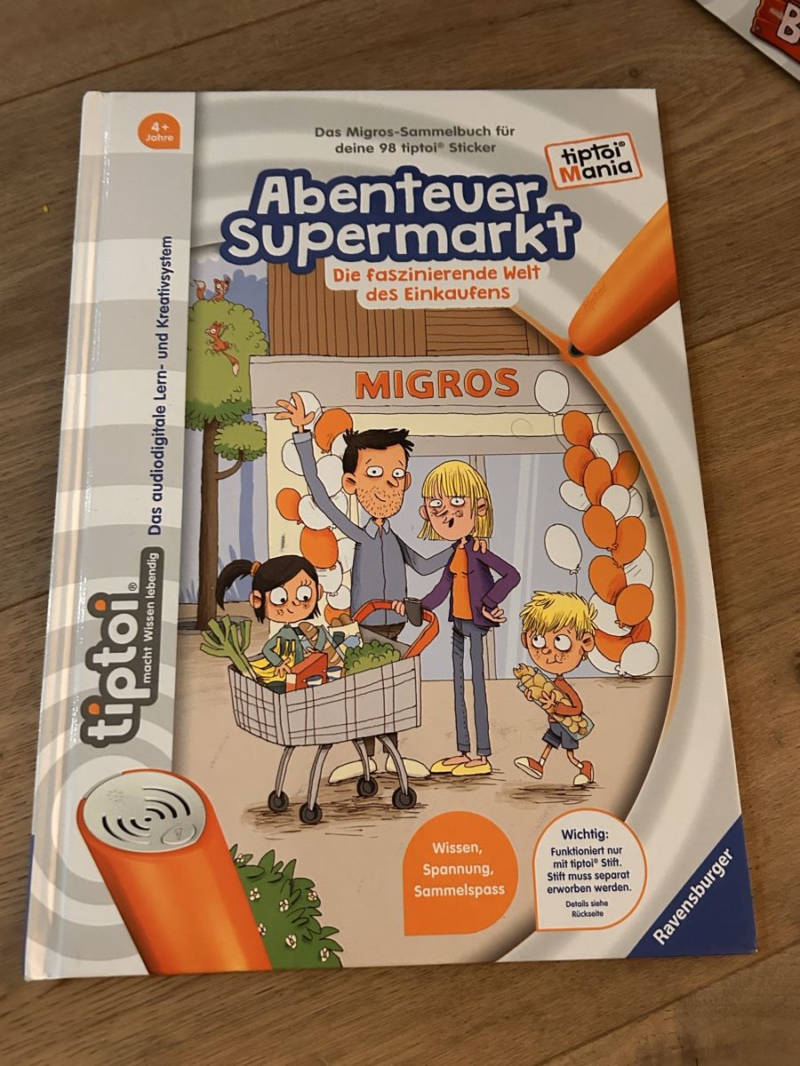 Tiptoi Jouets: Tiptoi Set Starterset, Buch, Spiel inkl. 1Stift – D'occasion à Jona par grizzlyhedi01 5