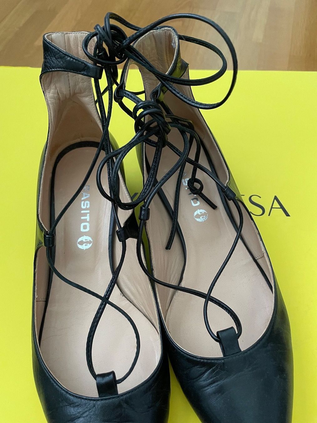 Scarpe da donna: Pasito Schnürschuhe – Nuovo (secondo la descrizione) da Zürich venduto da SeldaY 6