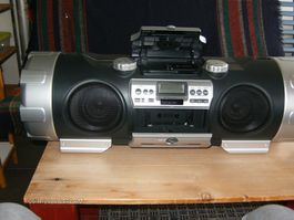 Radio JVC en parfait état. Type Boomblaster.