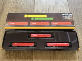 Märklin 82420 - DB Cargo Schiebeplanenwagen