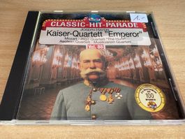 Mozart, Haydn - Classic-Hit-Parade Kaiser-Quartett "Emperor"