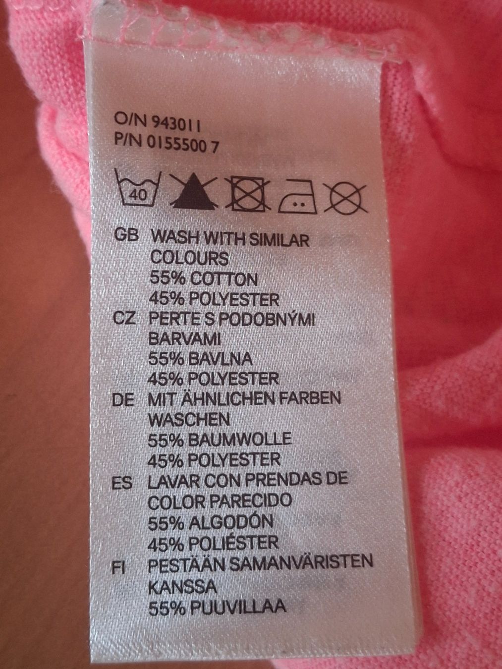 H&M Maglioni & Felpe: Pull rose taille M marque H&M 55% coton – Usato da Villiers venduto da san_jn5w 3