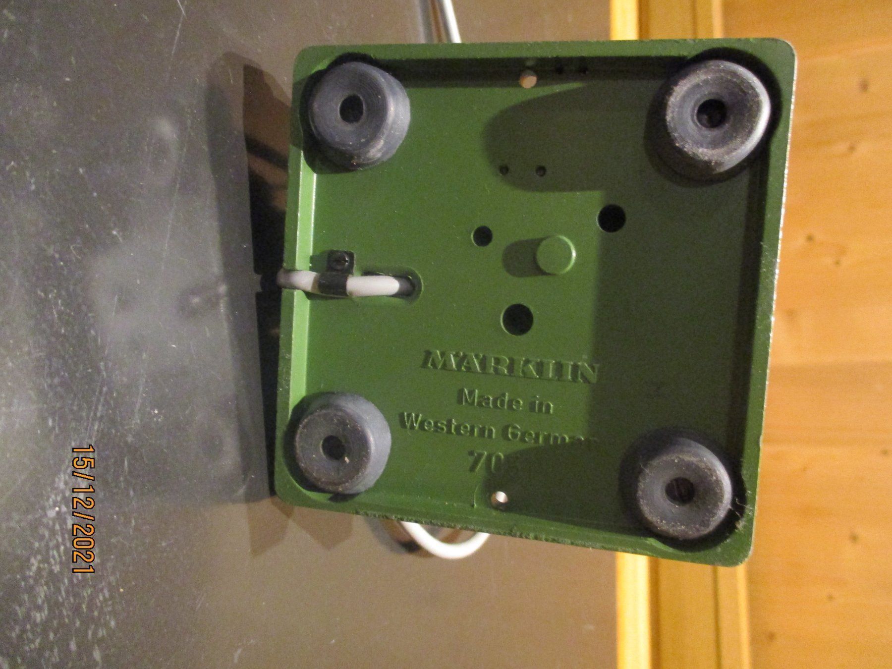 Märklin Modellini di ferrovie: MÄRKLIN DREHKRAN 7051 – Usato da Weissbad venduto da Usw63 8