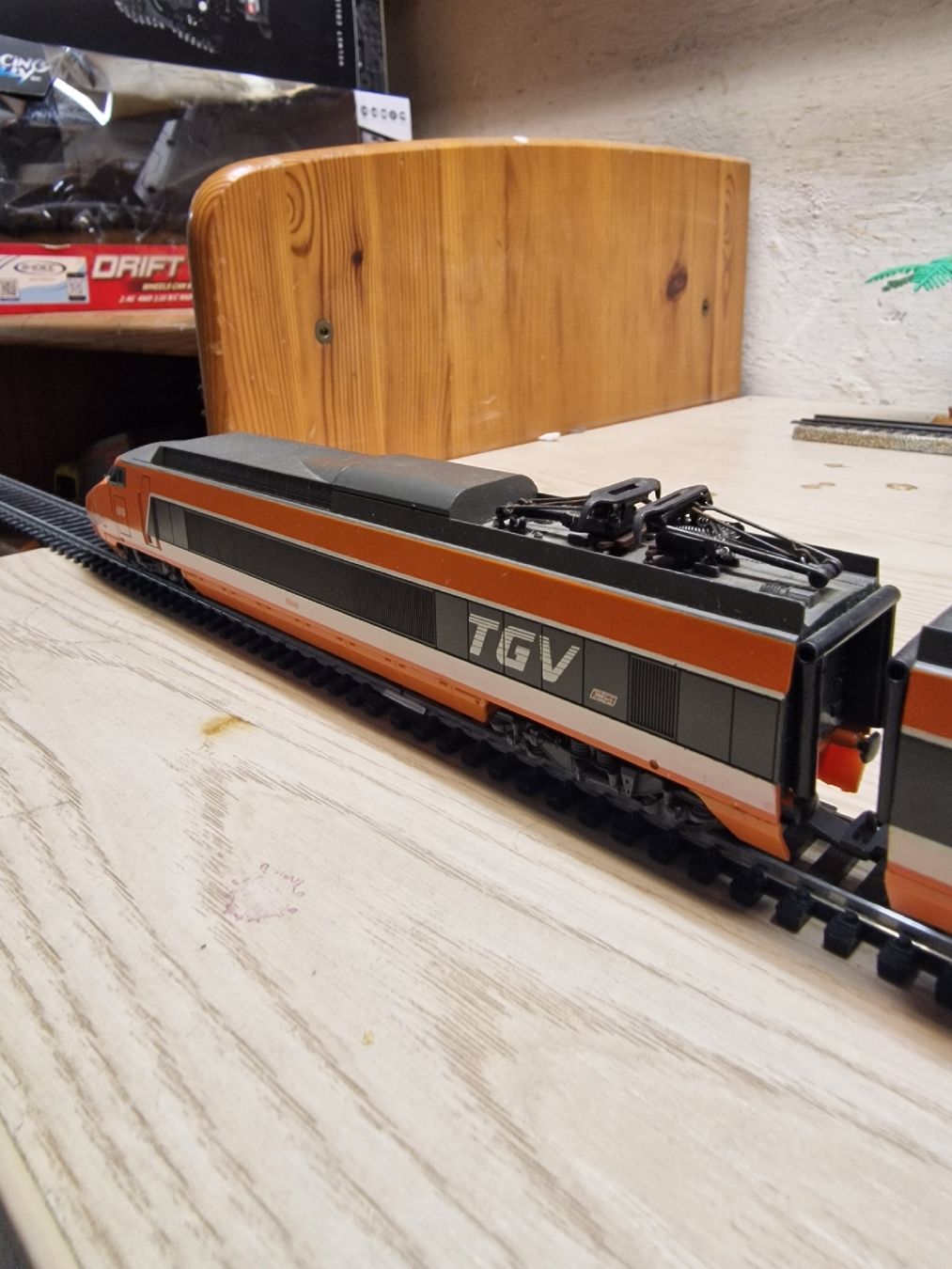 Lima Modellini di ferrovie: Lima TGV Duplex Zugmodell HO  – Usato da Herzogenbuchsee venduto da ioa_zcm6 5