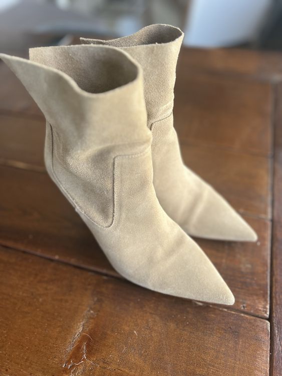 stiefeletten bei zara