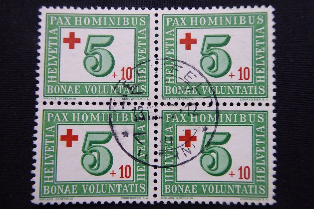 (B61) 1945: Sonderm. Rotes Kreuz W24 ʘ | Kaufen Auf Ricardo