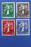 Serie Landesausst.Zürich 1939, iTALIENISCH; Exp.Nazionale