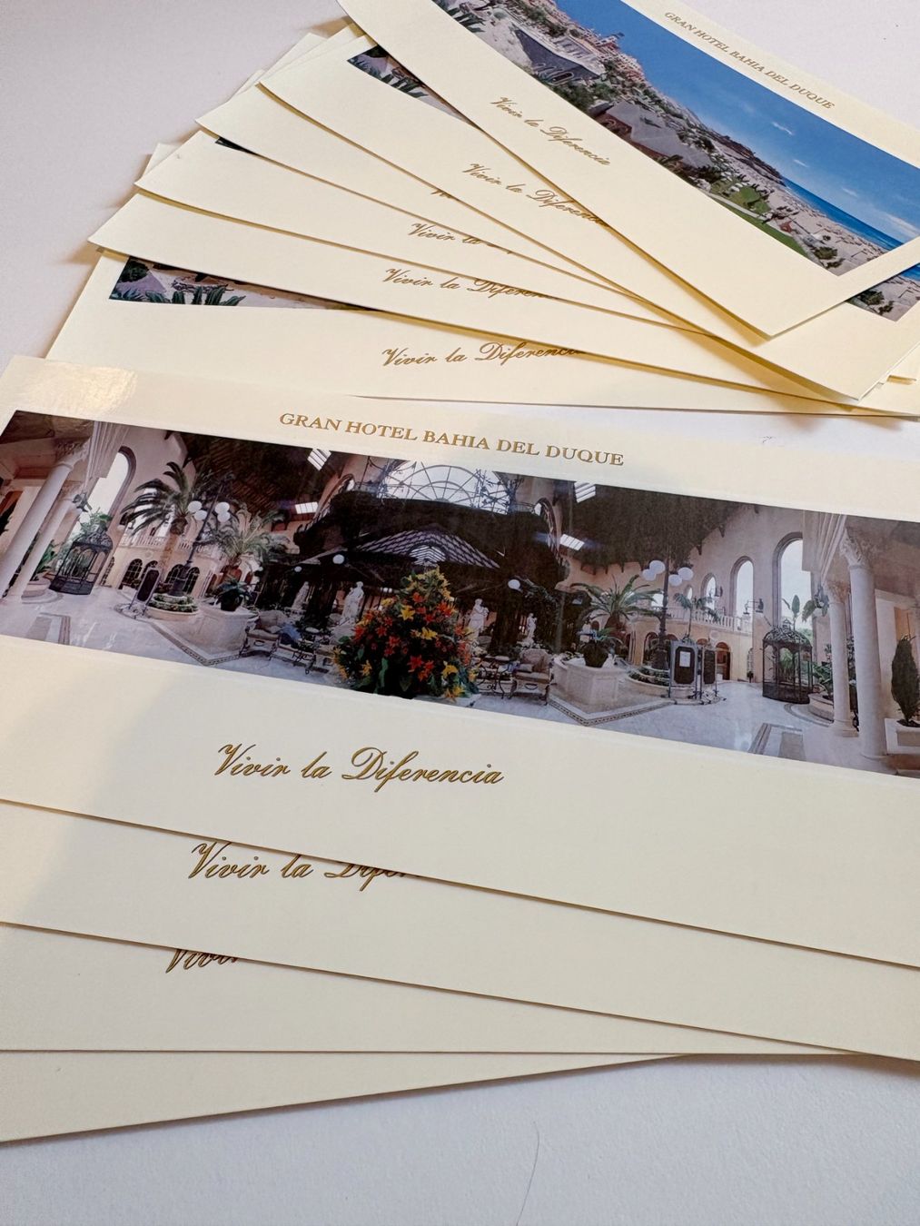 Cartoline postali: Gran Hotel Bahía del Duque Postkarte – Usato da Riva san vitale venduto da abd_p86k 1