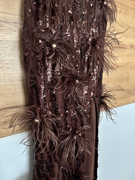 Vestiti: Abendkleid mit Federn  Grösse 34 – Usato da Thun venduto da van_jch8 3