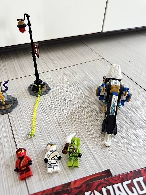 Lego Giocattoli: Lego Ninjago 70667 – Usato da Herzogenbuchsee venduto da Mikris 1