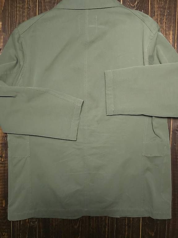 Giacche: NIGEL CABOURN JACKE OLIVE GREEN 52 – Usato da Stallikon venduto da rob_62w9 1