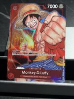 One Piece P-001 Monkey.D.Luffy, Englisch