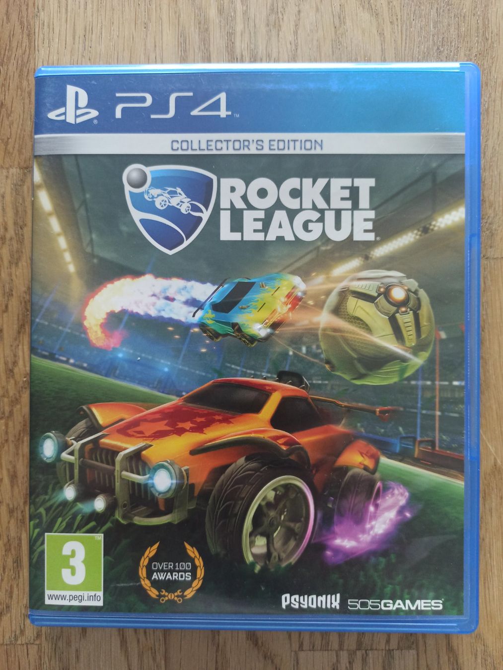 Spiele: Rocket League PS4 Collector's Edition PS4 / PS5 – Gebraucht aus Oberweningen von mar_87mx