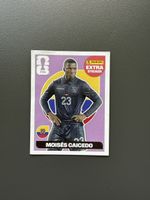 Moisés Caicedo Lila Extra Sticker – Neu – Panini WM 2026