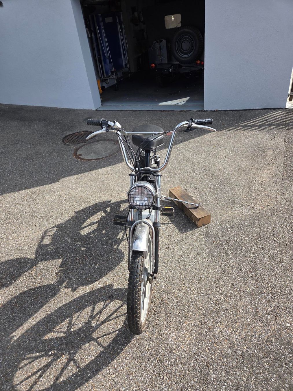 Sachs Ciclomotori: Sachs 623 CH Luxe mit Ausweis – Difettoso da Riffenmatt venduto da Flusi69 1