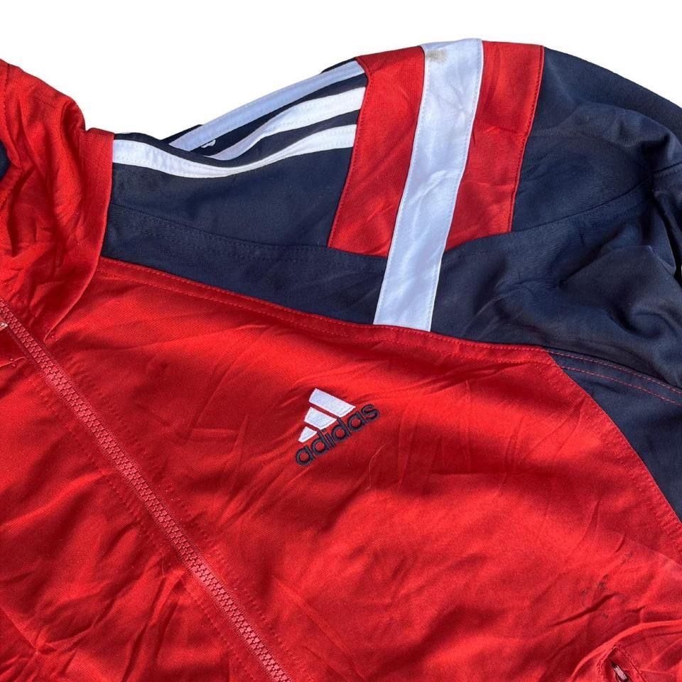Adidas Jacken: Adidas red tracksuit  – Gebraucht aus Riehen von RESTREET 1