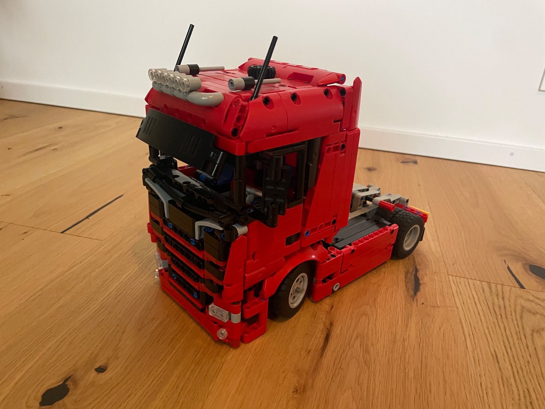 Lego Kit di costruzioni: Lego Technic - Scania Lastwagen & Anhänger – Usato da Salmsach venduto da ram82 3