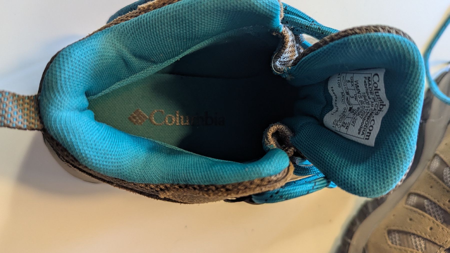 Columbia Scarpe da uomo: Columbia Trekkingschuhe neu – Nuovo e nell'imballaggio originale da Alterswil FR venduto da Kyto5378 3