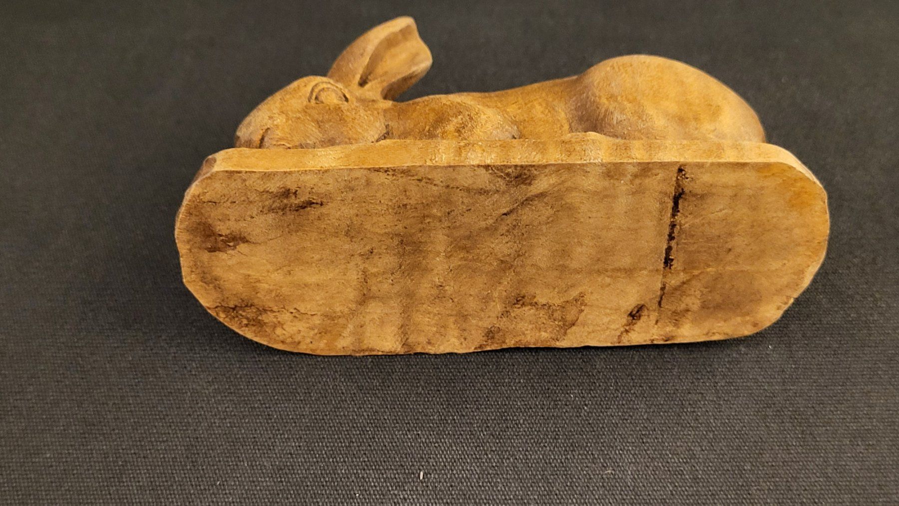 Figuren: Holzschnitzerei KANINCHEN – Gebraucht aus Basel von spinne02 7