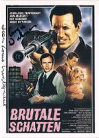 Jean-Louis Trintignant & Angie Dickinson Autogramm signiert