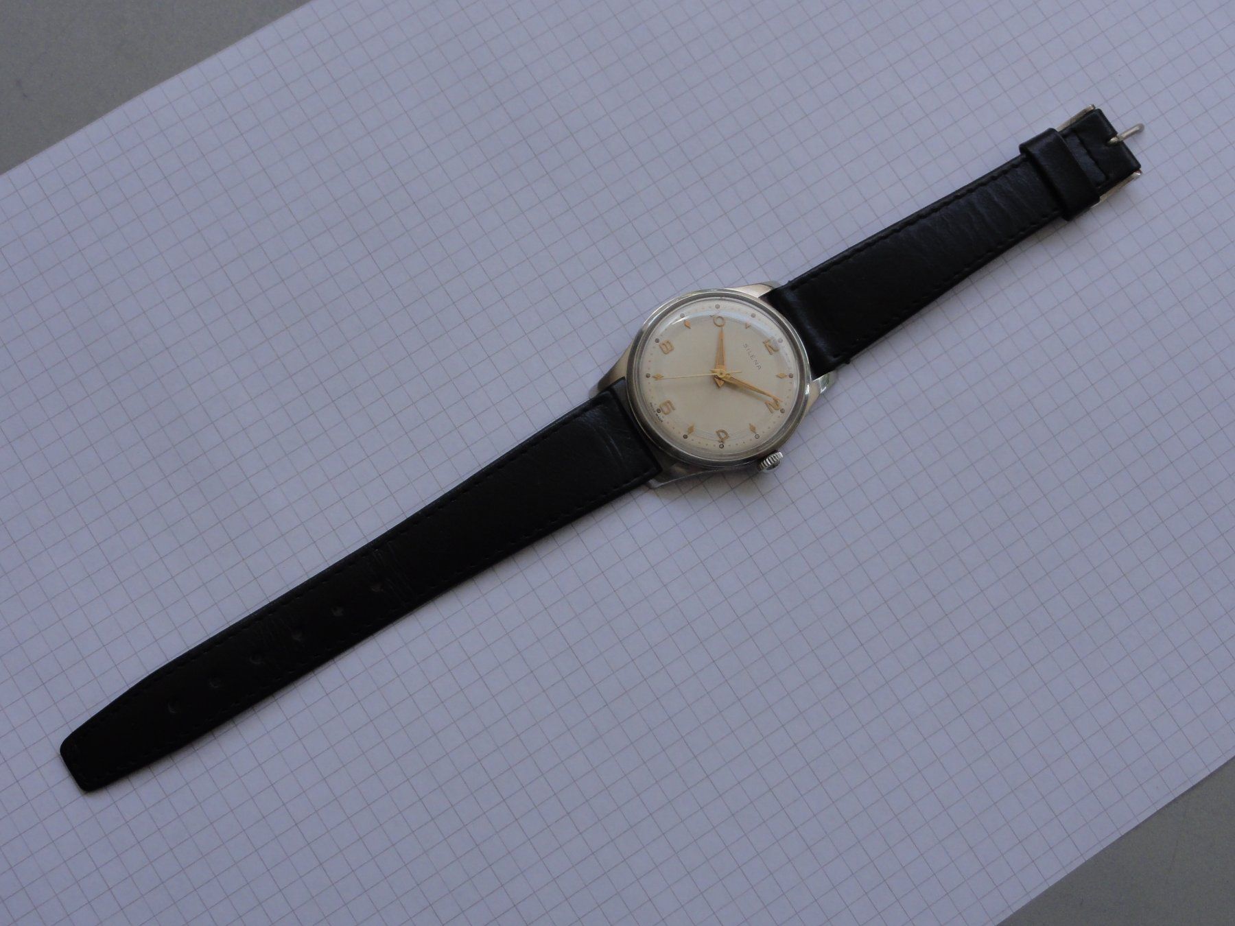 Uhren: Armbanduhr SILENA – Gebraucht aus Kriens von Scheiksbir 1