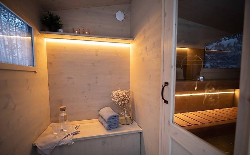 Sauna & Accessori: Mobile Sauna Lappland "S" / L037 – Usato da St. Gallen venduto da Spa_at_Home911 6
