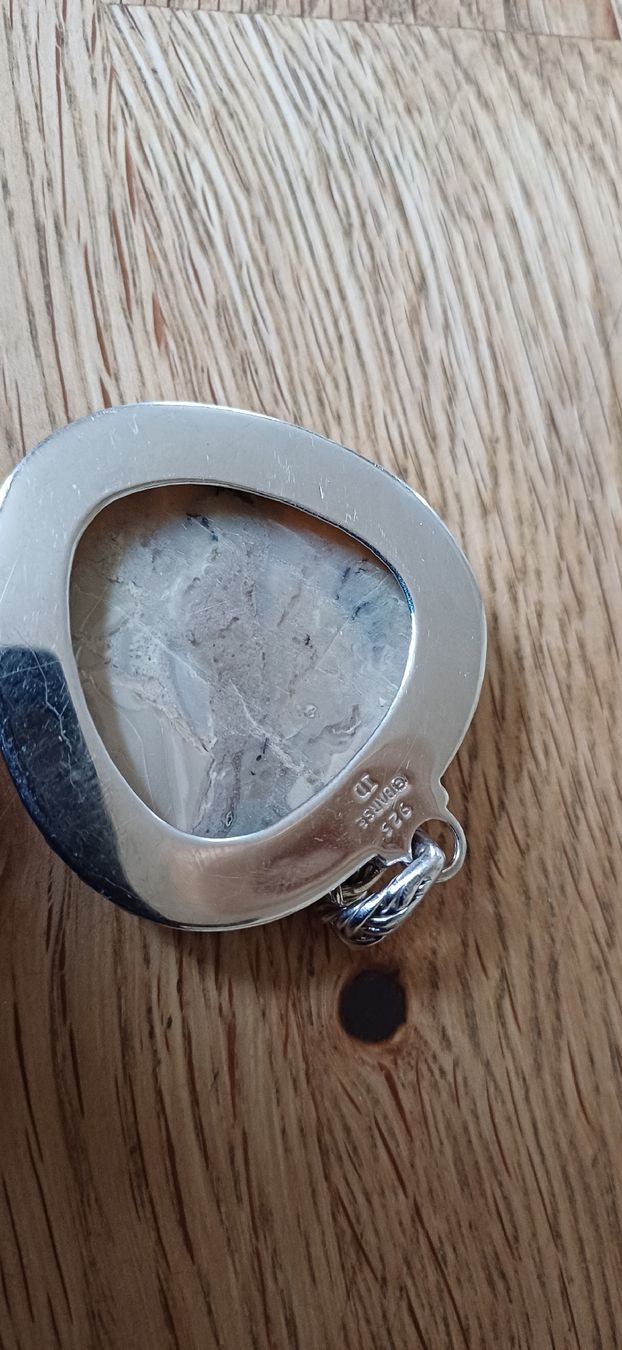 Ciondoli: Schöner Silber Anhänger – Usato da Flawil venduto da Naphtali 1