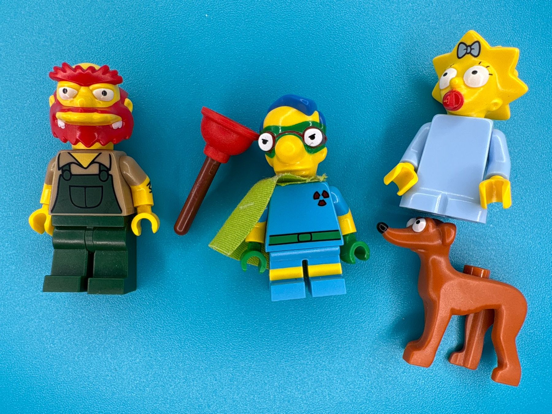Lego Giocattoli: Lego Simpsons Figuren – Usato da Elgg venduto da Jo_Naj
