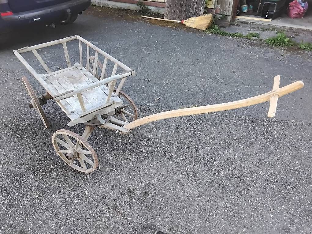 Carrelli di trasporto: Leiterwagen, altes Leiterwägeli – Usato da Herisau venduto da Davidson999 3
