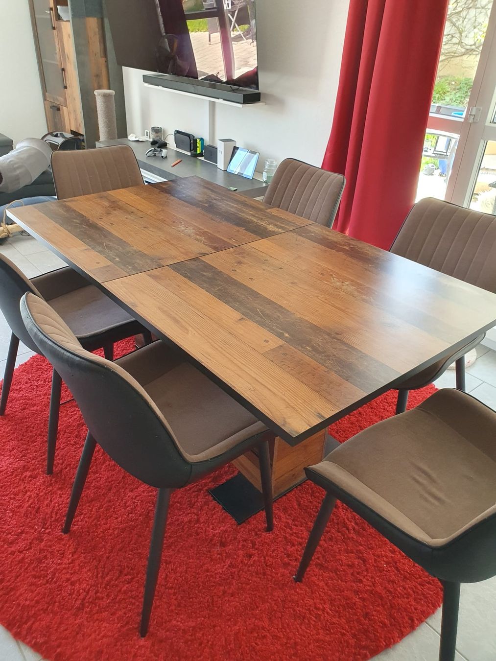 Mömax Tavoli: Esstisch, Holz, Top Zustand. – Usato da Wangen b. Olten venduto da Joymangold 1
