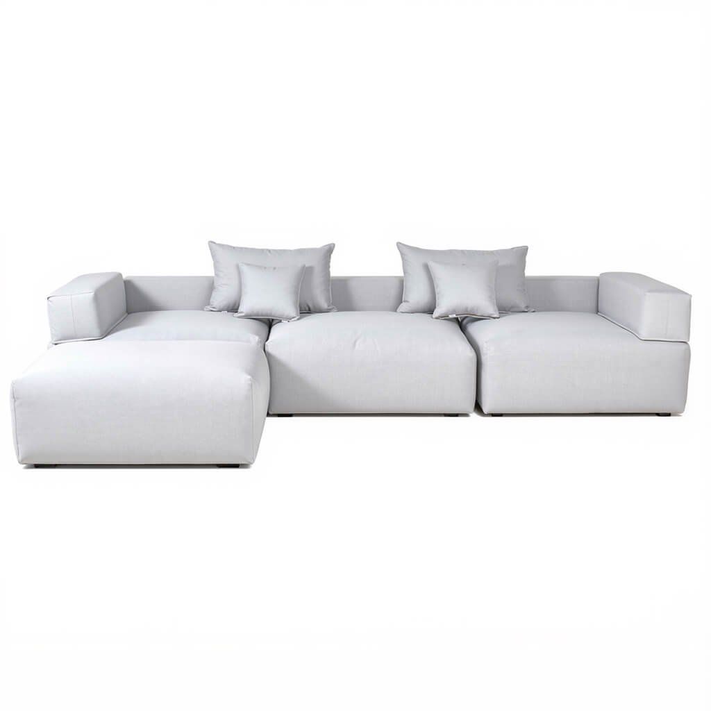 Divani: Modulares Outdoor Sofa ALAZIA Hellgrau - XL – Nuovo e nell'imballaggio originale da Wallenwil venduto da toesstal-vertrieb 9