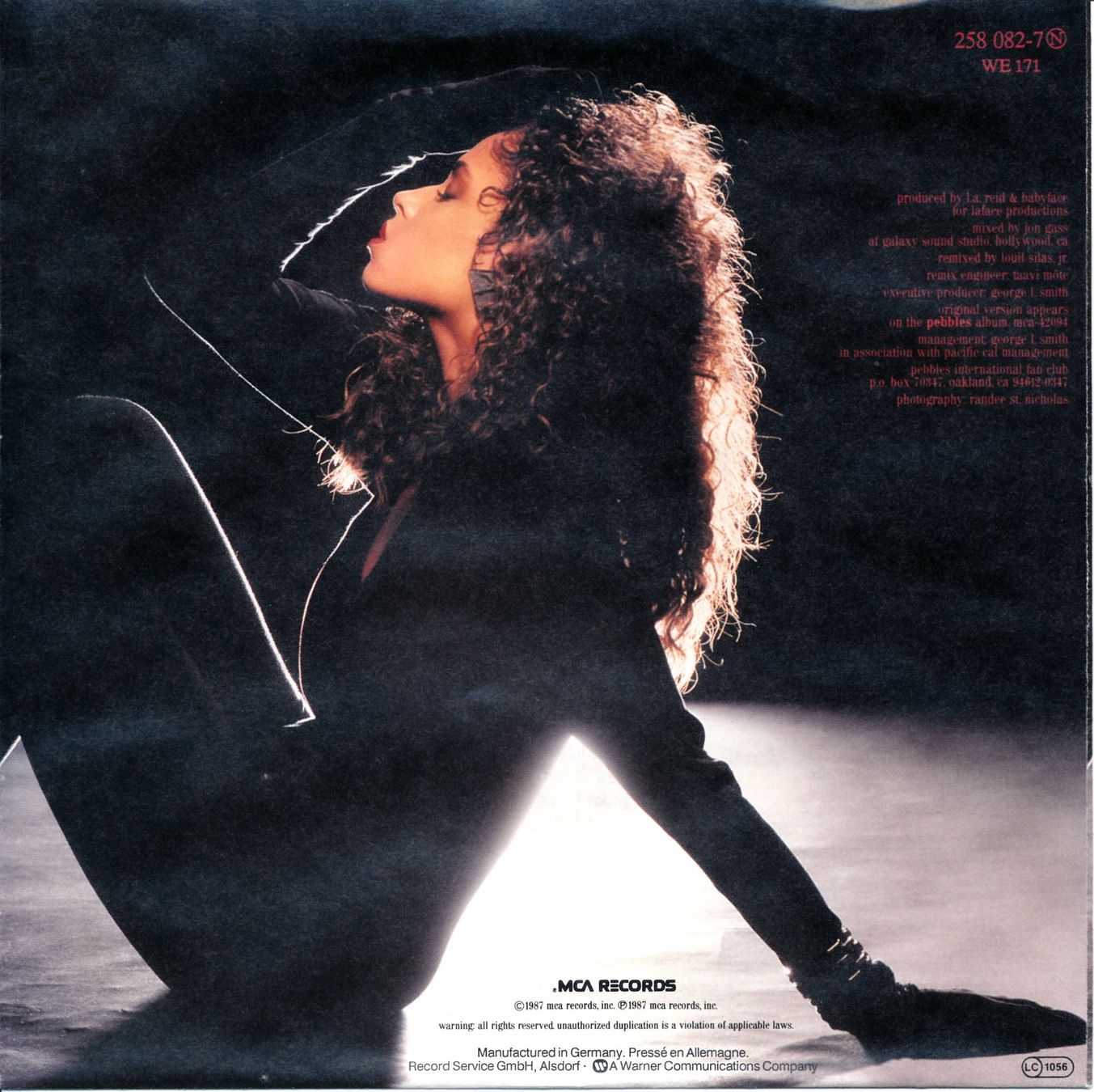 Dischi in vinile: PEBBLES - GIRLFRIEND (7'' Vinyl Single NM) – Usato da Hedingen venduto da Studers 1