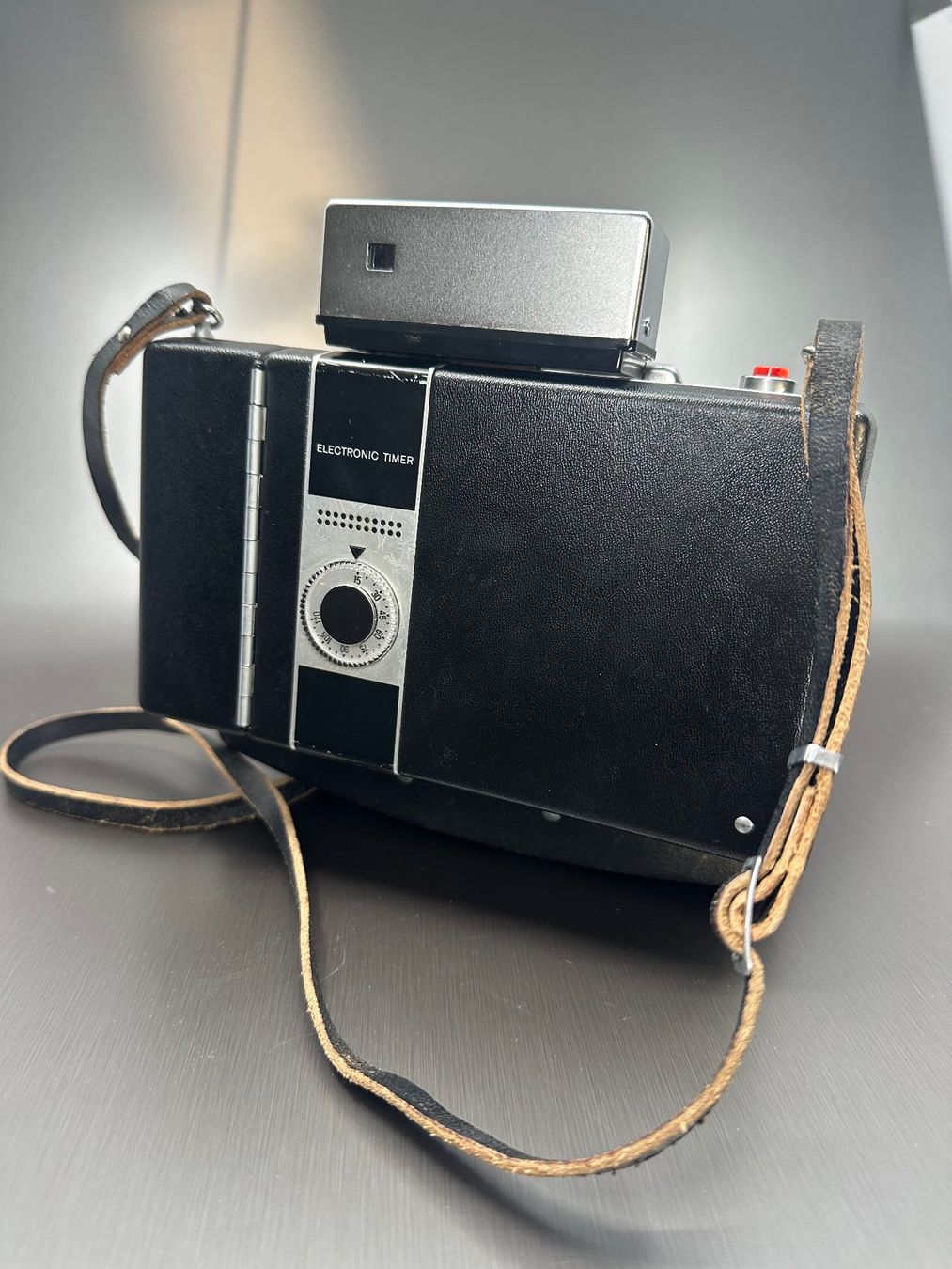 Polaroid Fotocamera: Polaroid Automatic 350, Schnellbildkamera, inkl. Koffer – Usato da Arisdorf venduto da Liquidus 5