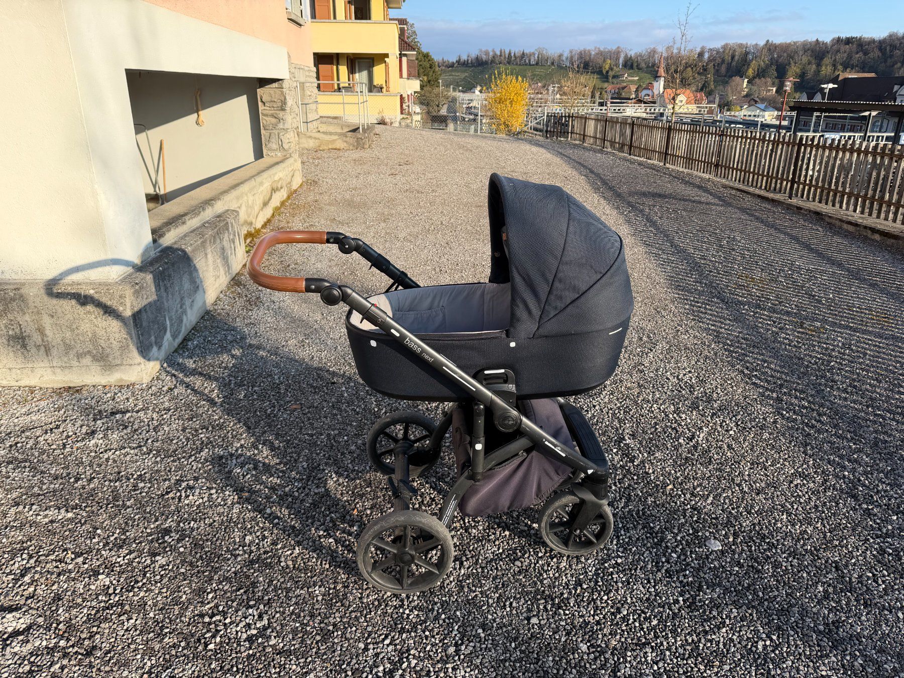 Kinderwagen: Kinderwagen Roan Bass Next – Defekt aus Spiez von LIMPLINK 2