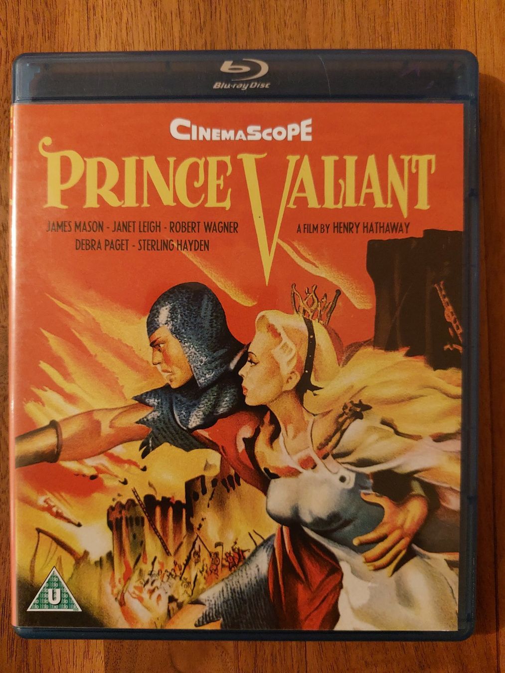 Tutti i DVDs: Blu Ray - Prince Valiant (1954) – Usato da Rheinfelden venduto da FilmAuktion