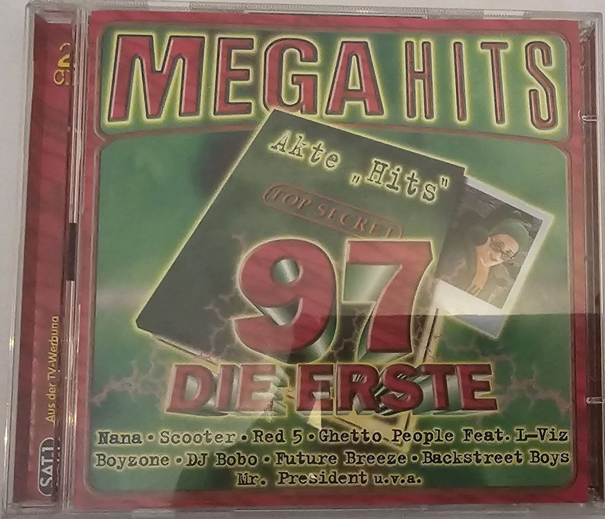 MEGA HITS 1997 Kaufen auf Ricardo