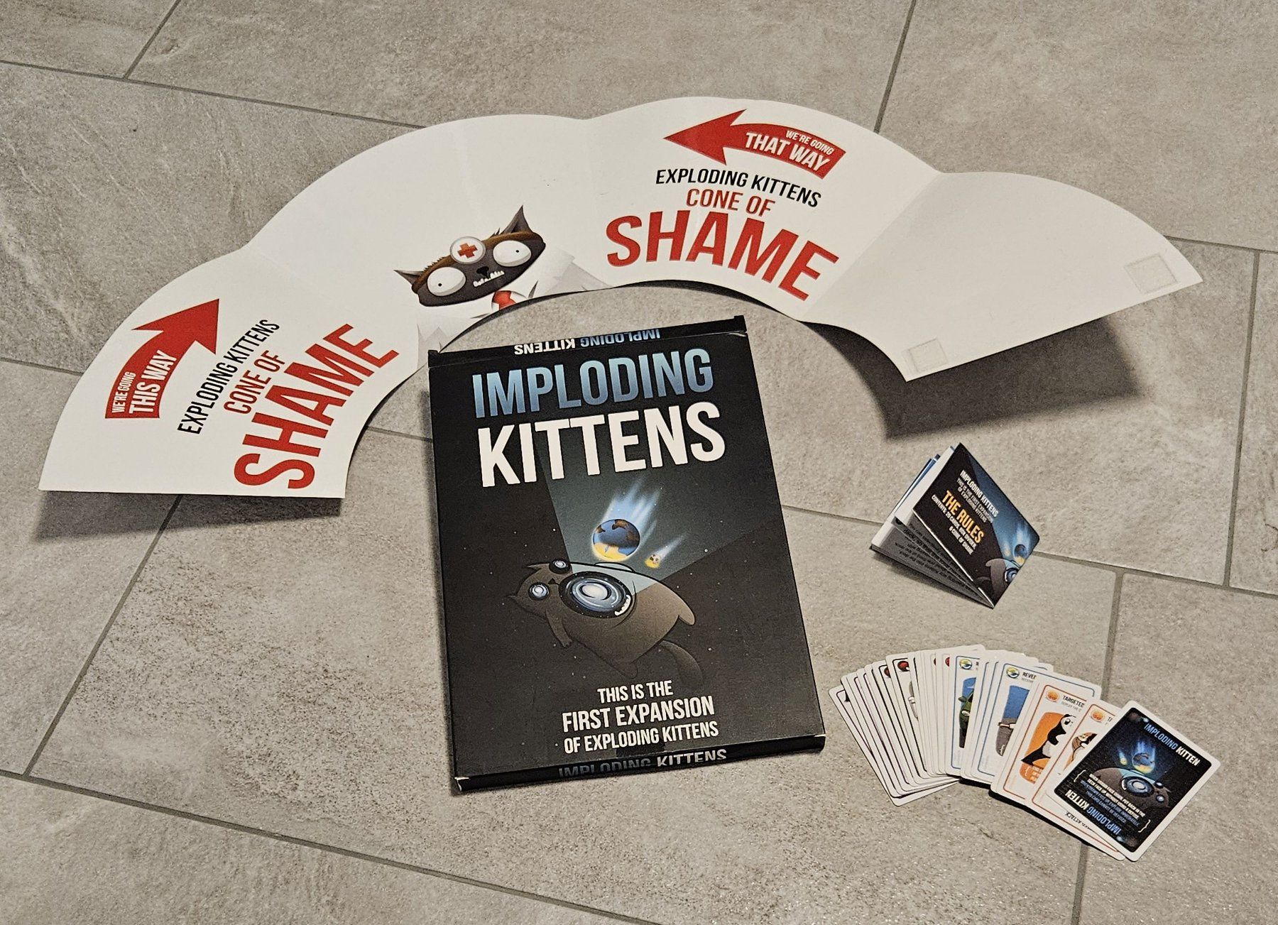 Giochi: Exploding Kittens Bundle – Usato da Ostermundigen venduto da Kaervek_SUI 1