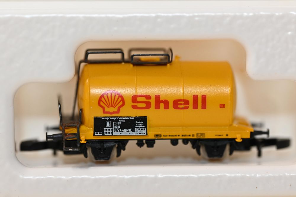 Shell Tankwagen Märklin Spur Z mit OVP , 2 Stück (Gebraucht) in Laupen ...