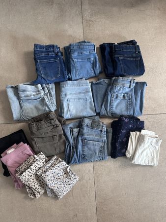 Jeans Hosen Leggings 140