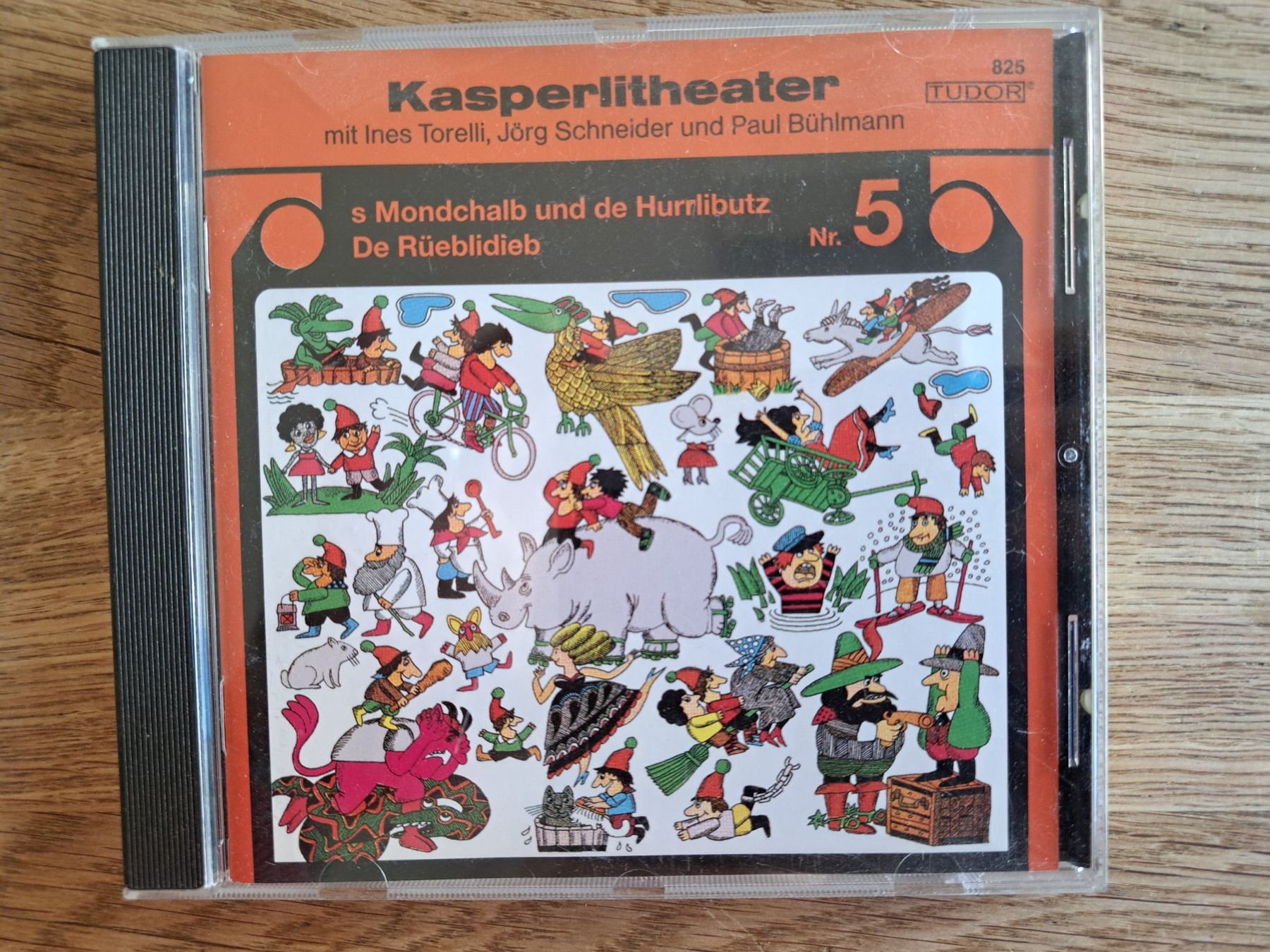 CDs: Kasperlitheater Nr. 5 CD – Gebraucht aus Winterthur von Kathy22