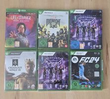 Xbox Series X Spiele Paket – 6er Set (5x NEU/Sealed)