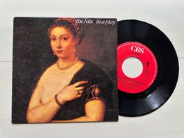 NITS rare Single In a play Kult Top 80's Art Rock Hit
