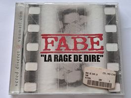Cd Fabe - La rage de dire ( Hip Hop )