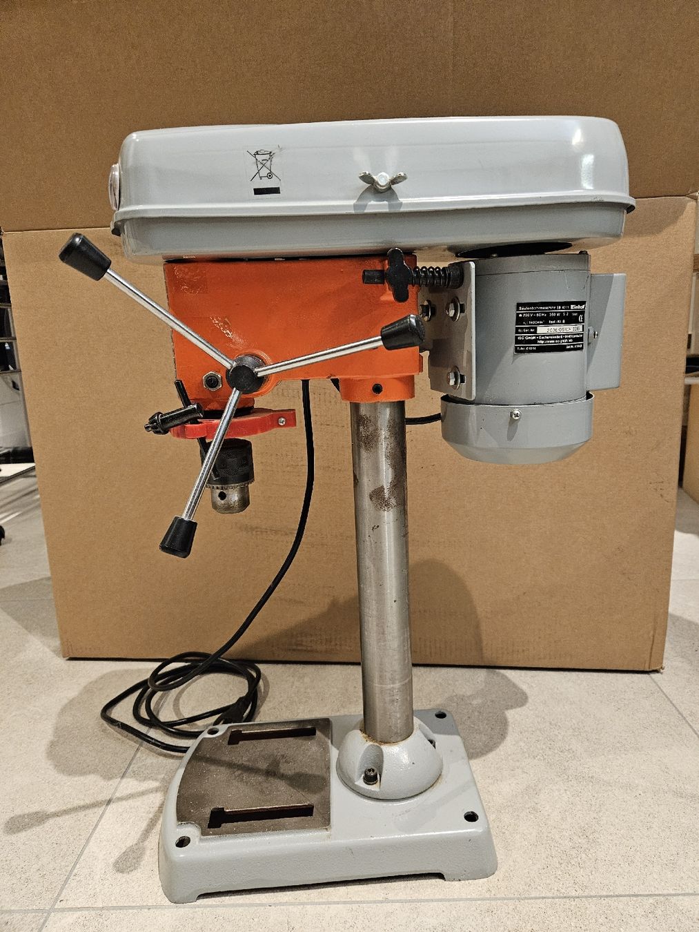 Einhell Perceuses: Einhell Standbohrmaschine – D'occasion à Samstagern par Turbo9 1
