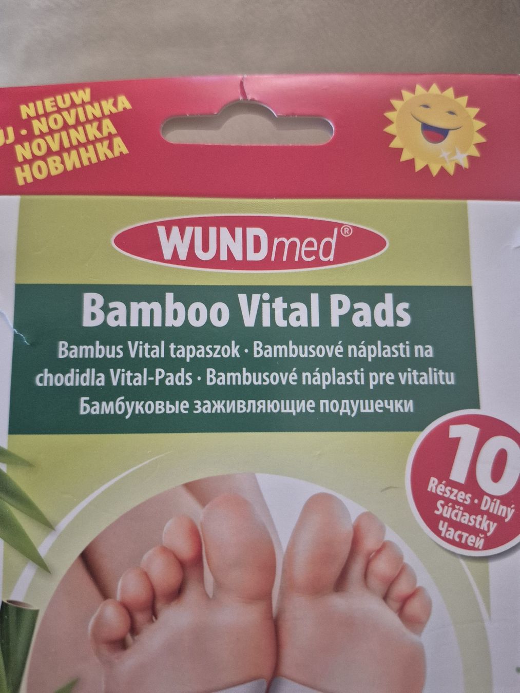 Altro per la cura del corpo: Bambus Vital-Pads – Nuovo (secondo la descrizione) da Pfaffnau venduto da gologoldun1953 1