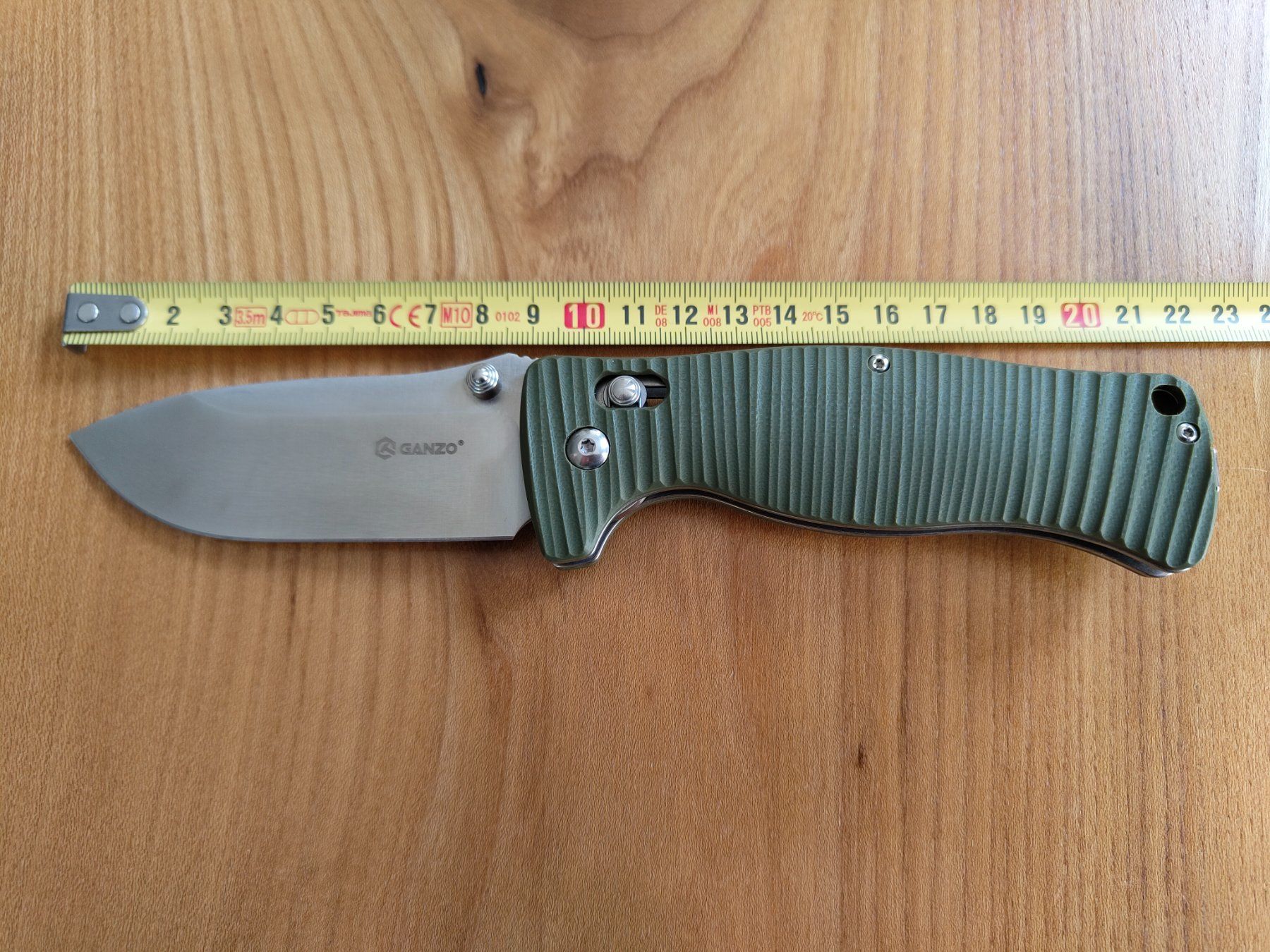 Coltelli tascabile: Massives GANZO Taschenmesser – Nuovo (secondo la descrizione) da Bever venduto da elvis666 8