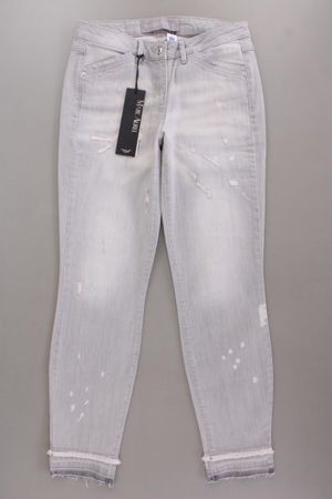 Marc Aurel Skinny Jeans Gr. 36 grau
