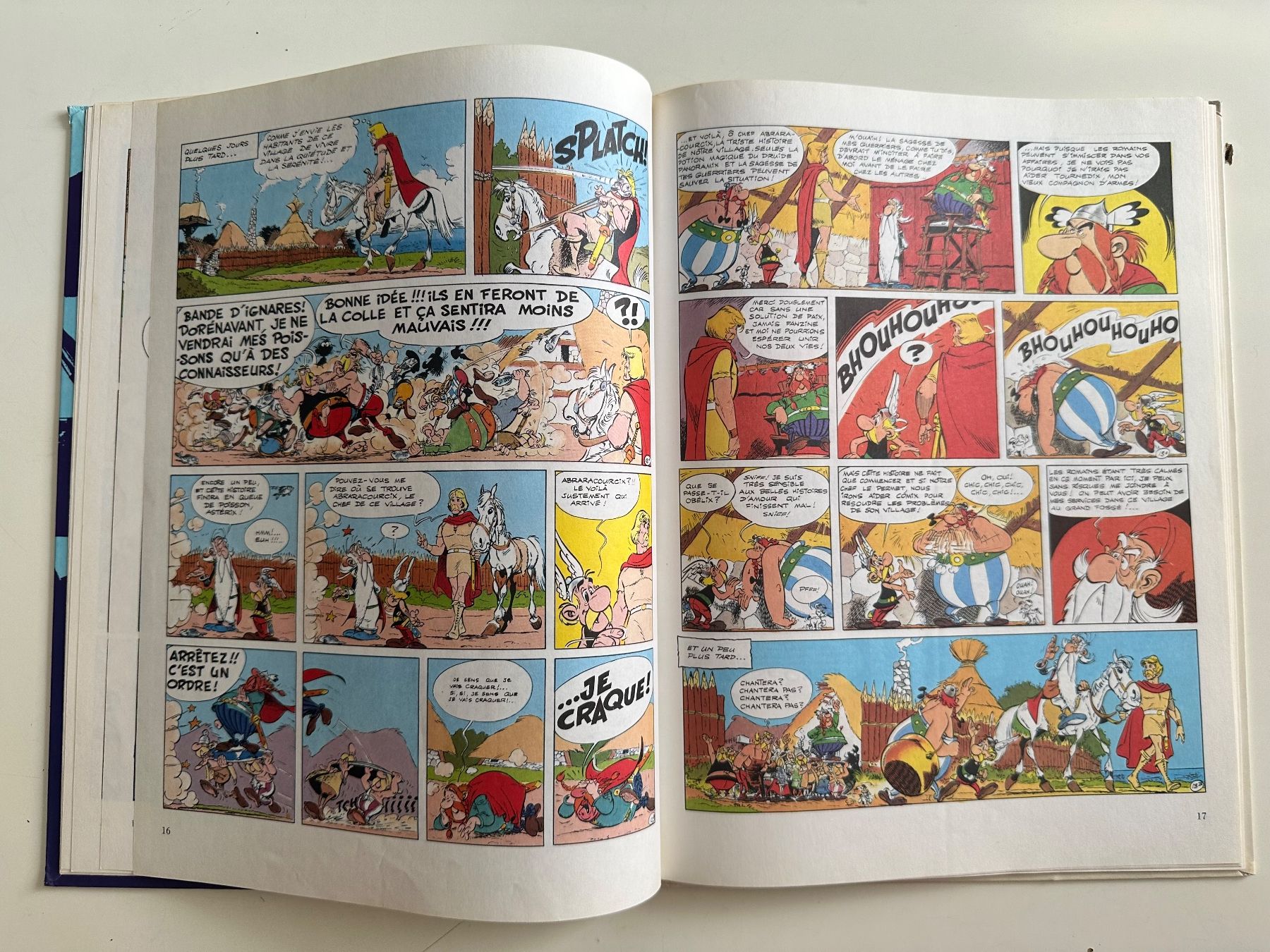 Comics: ASTERIX - LE GRAND FOSSÉ - HARDCOVER – Gebraucht aus Münsingen von Ganjam 6