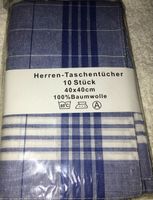 10 Stück Herrentaschentücher Taschentuch Herren Männer Tuch
